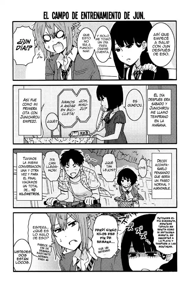 Tomo-chan is a Girl! (2015) - Capítulo 13.5 - Página 8 - LectorTMOo