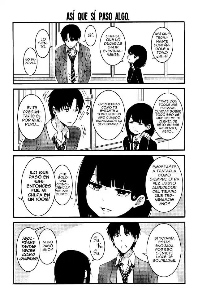 Tomo-chan is a Girl! (2015) - Capítulo 13.5 - Página 11 - LectorTMOo