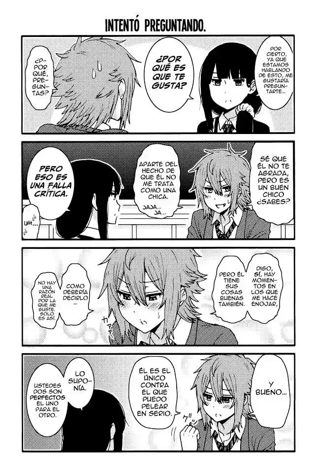 Tomo-chan is a Girl! (2015) - Capítulo 13 - Página 4 - LectorTMOo