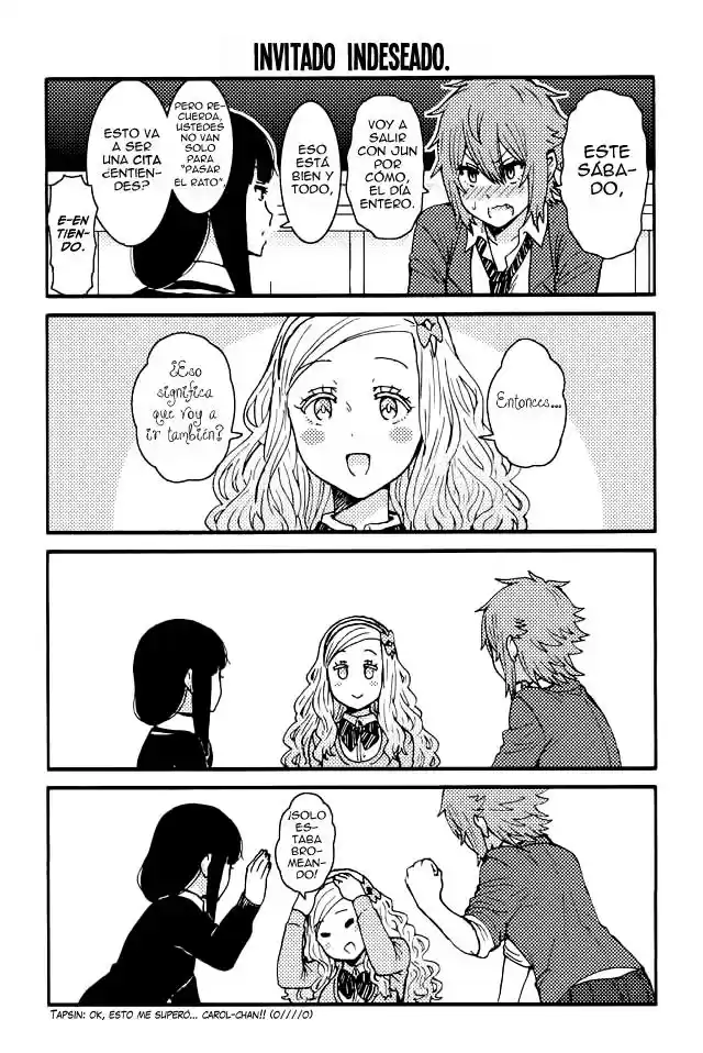 Tomo-chan is a Girl! (2015) - Capítulo 14 - Página 9 - LectorTMOo