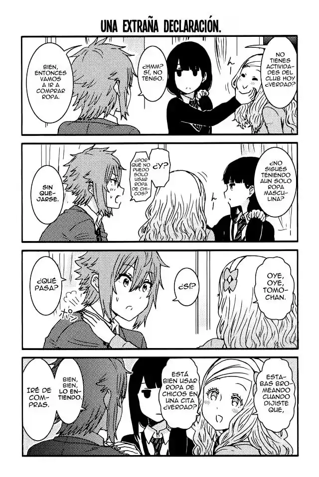 Tomo-chan is a Girl! (2015) - Capítulo 14 - Página 10 - LectorTMOo