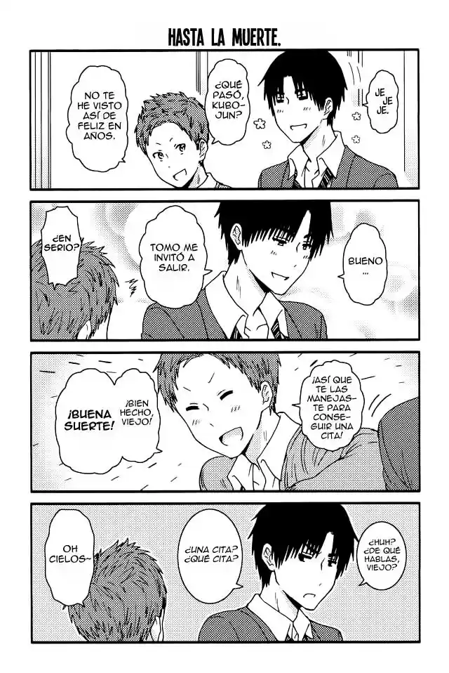 Tomo-chan is a Girl! (2015) - Capítulo 14 - Página 11 - LectorTMOo
