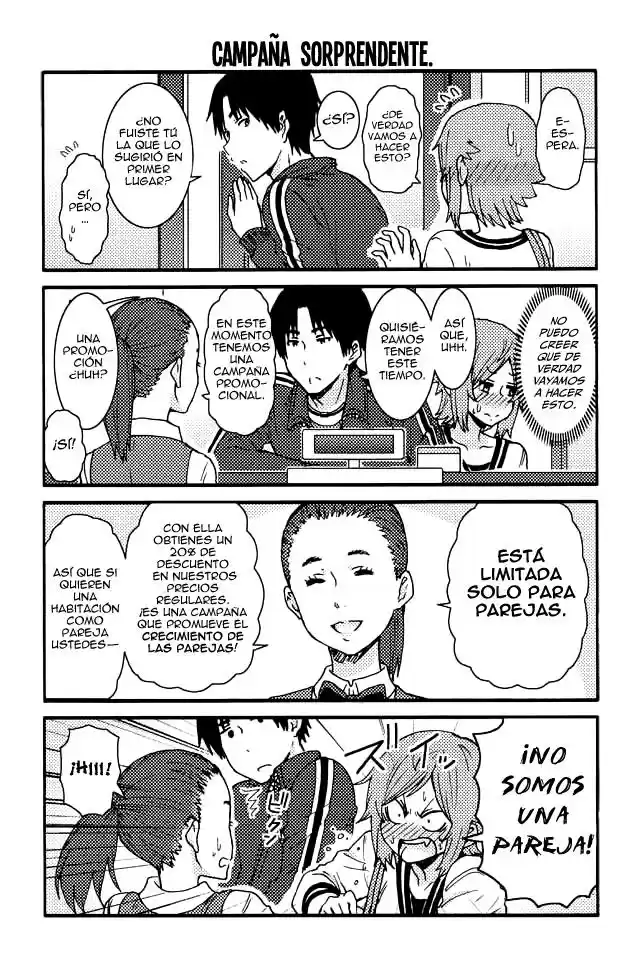 Tomo-chan is a Girl! (2015) - Capítulo 15 - Página 11 - LectorTMOo