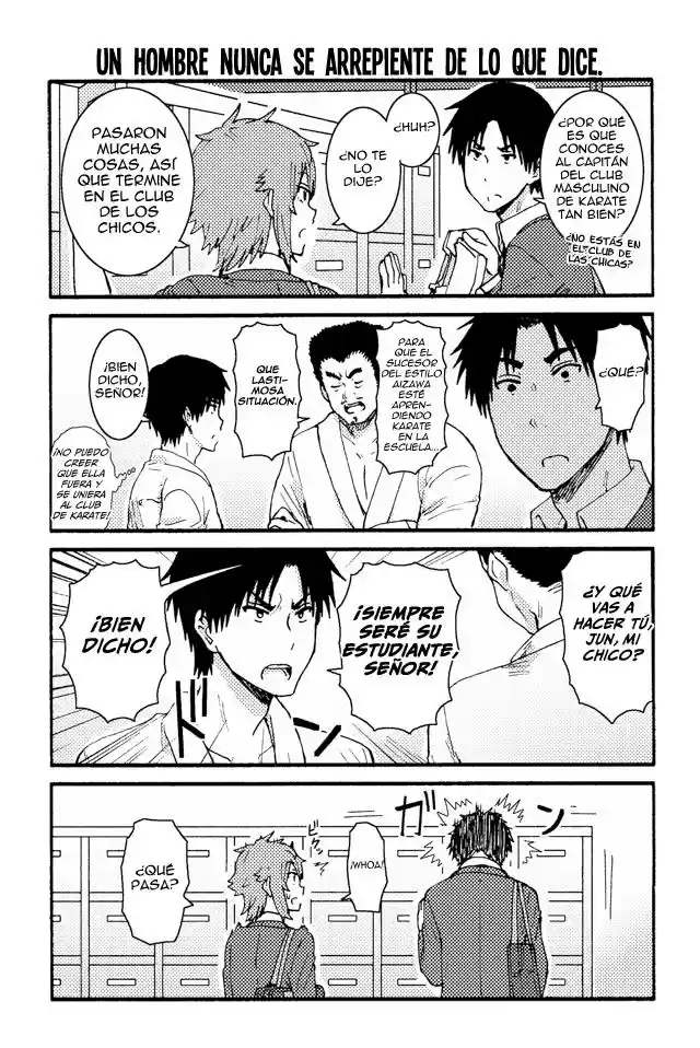 Tomo-chan is a Girl! (2015) - Capítulo 16 - Página 11 - LectorTMOo