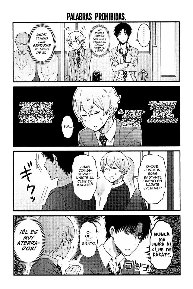 Tomo-chan is a Girl! (2015) - Capítulo 17 - Página 6 - LectorTMOo