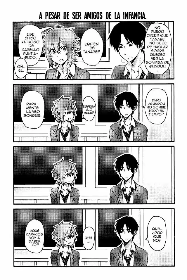 Tomo-chan is a Girl! (2015) - Capítulo 18 - Página 5 - LectorTMOo