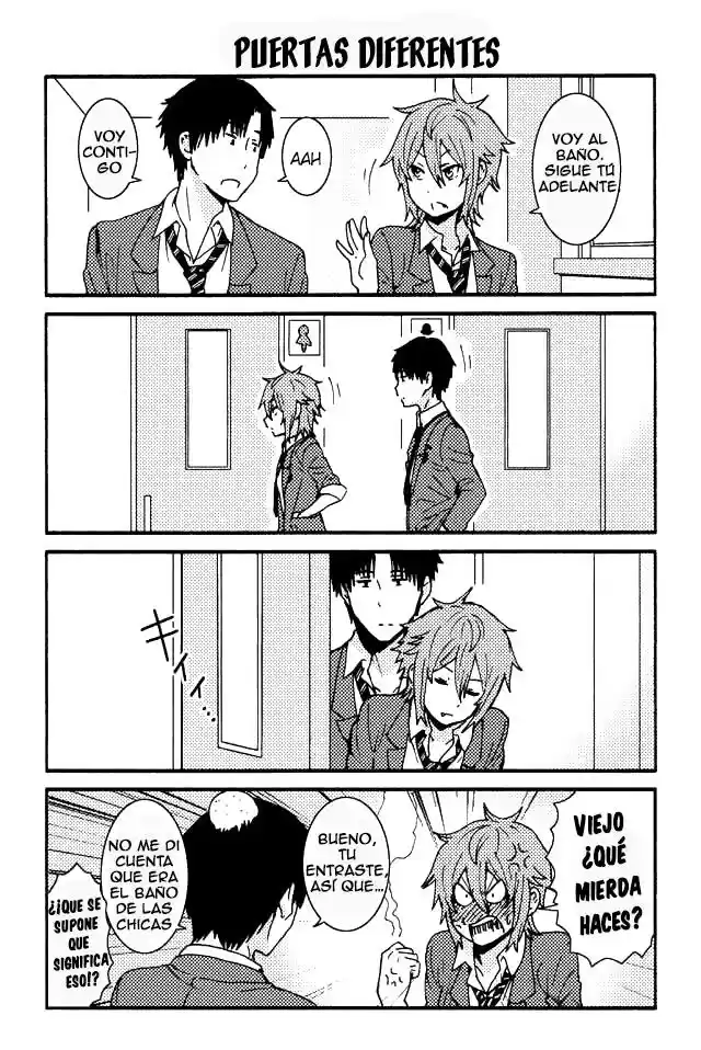 Tomo-chan is a Girl! (2015) - Capítulo 2 - Página 5 - LectorTMOo