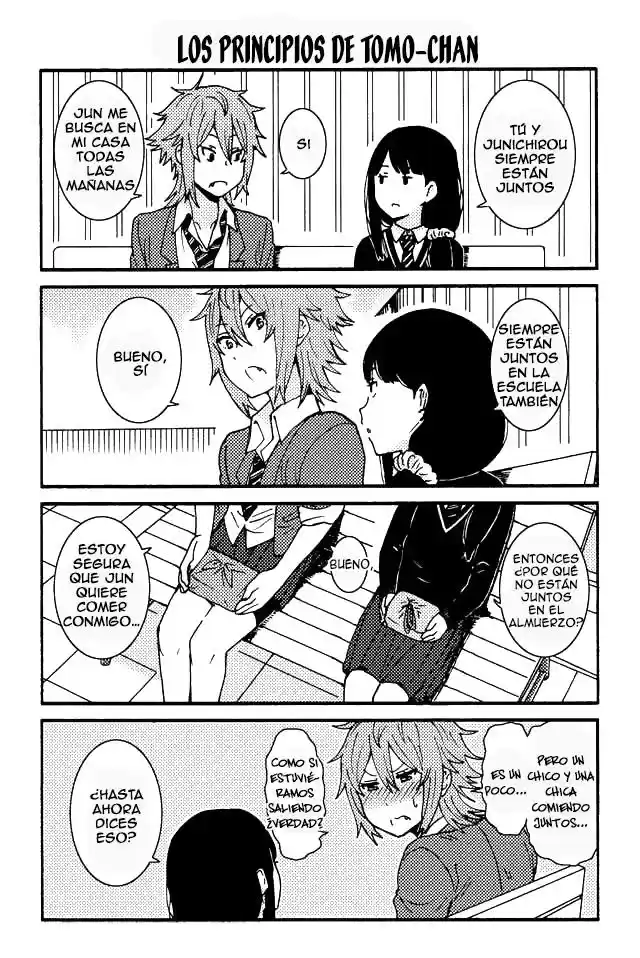 Tomo-chan is a Girl! (2015) - Capítulo 2 - Página 6 - LectorTMOo