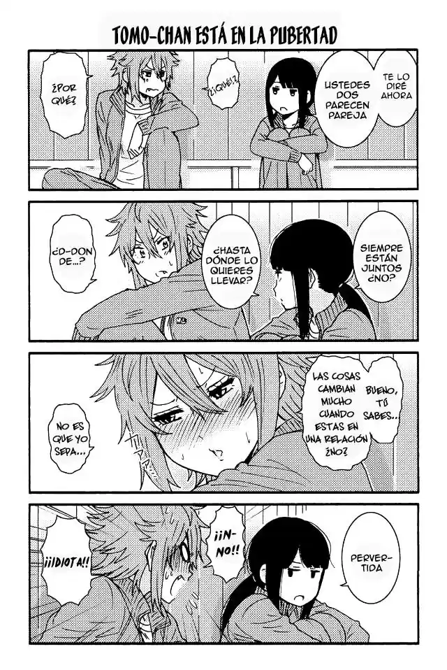 Tomo-chan is a Girl! (2015) - Capítulo 2 - Página 9 - LectorTMOo