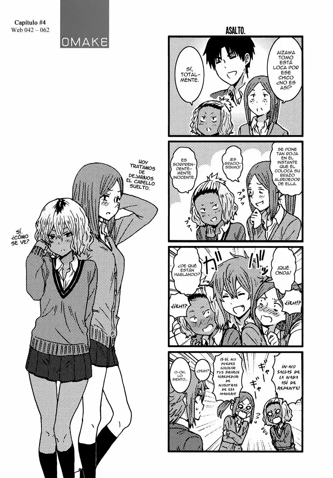 Tomo-chan is a Girl! (2015) - Capítulo 20.5 - Página 7 - LectorTMOo