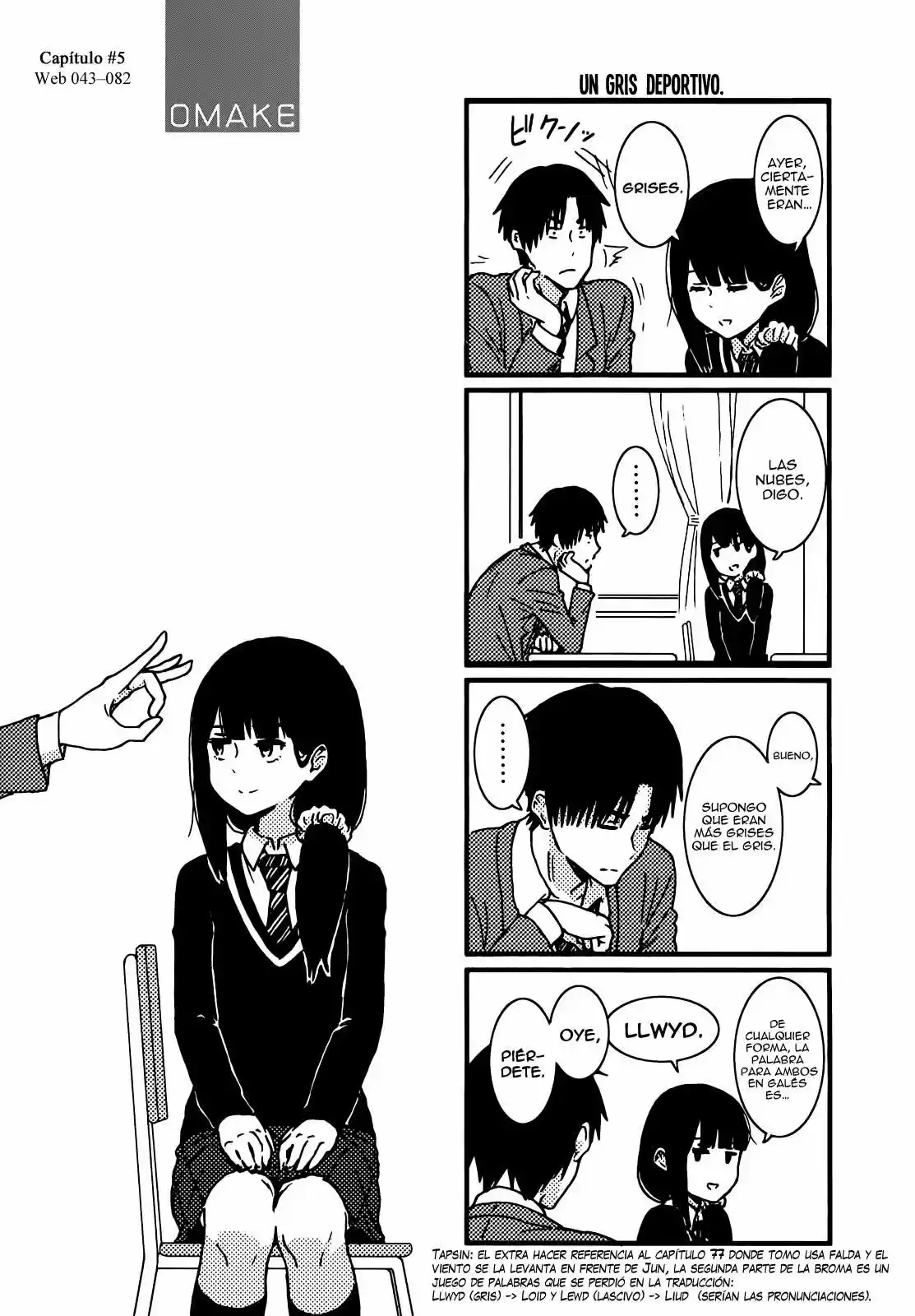 Tomo-chan is a Girl! (2015) - Capítulo 20.5 - Página 8 - LectorTMOo
