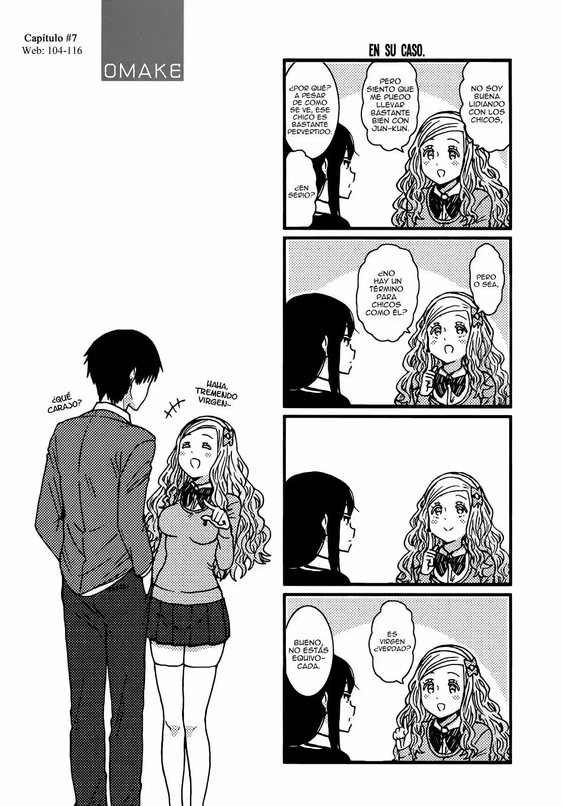 Tomo-chan is a Girl! (2015) - Capítulo 20.5 - Página 10 - LectorTMOo