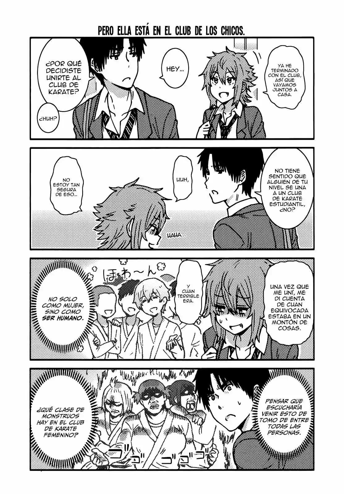 Tomo-chan is a Girl! (2015) - Capítulo 20.5 - Página 12 - LectorTMOo