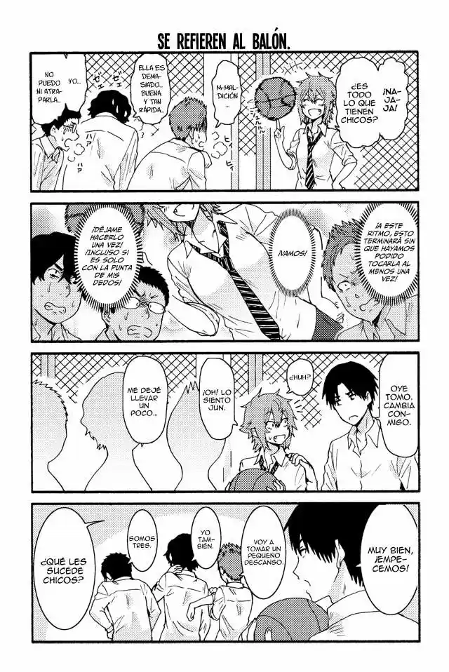 Tomo-chan is a Girl! (2015) - Capítulo 23 - Página 7 - LectorTMOo
