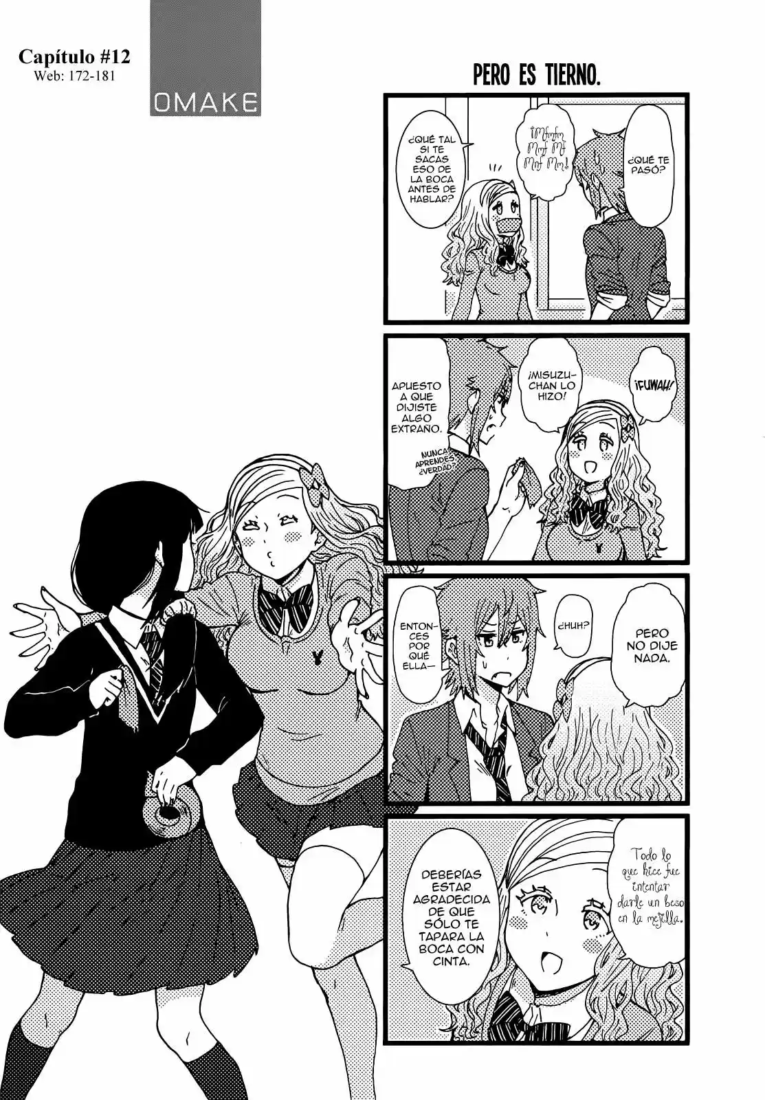 Tomo-chan is a Girl! (2015) - Capítulo 25.5 - Página 4 - LectorTMOo