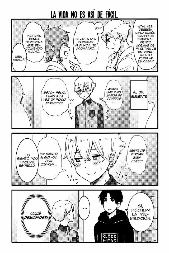 Tomo-chan is a Girl! (2015) - Capítulo 25.5 - Página 9 - LectorTMOo
