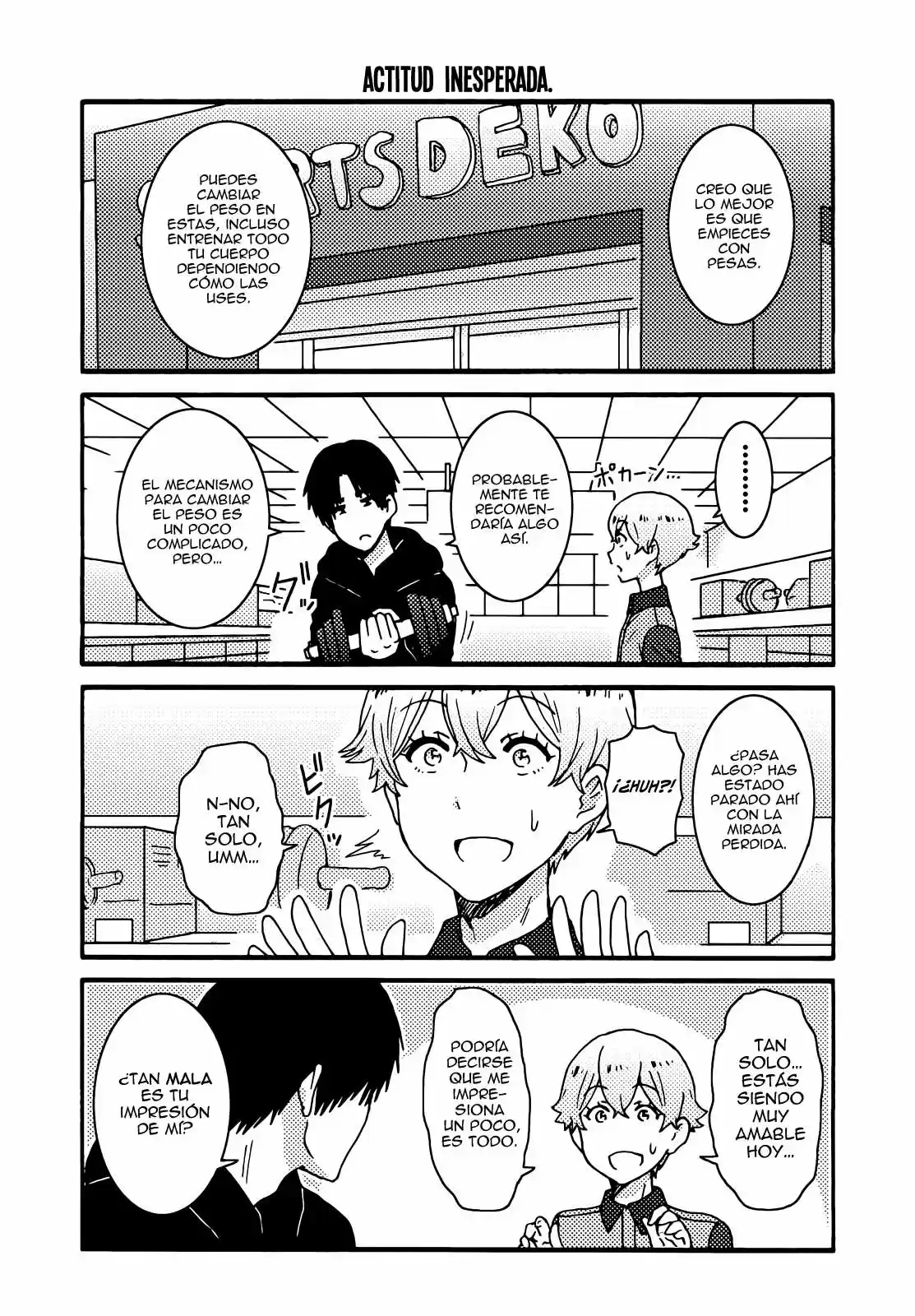 Tomo-chan is a Girl! (2015) - Capítulo 25.5 - Página 11 - LectorTMOo