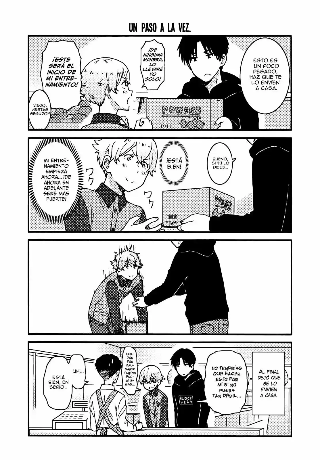 Tomo-chan is a Girl! (2015) - Capítulo 25.5 - Página 13 - LectorTMOo