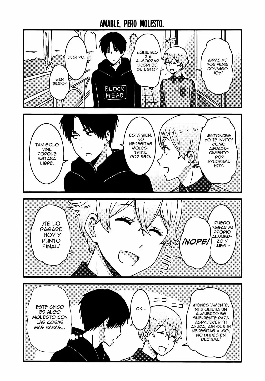 Tomo-chan is a Girl! (2015) - Capítulo 25.5 - Página 14 - LectorTMOo