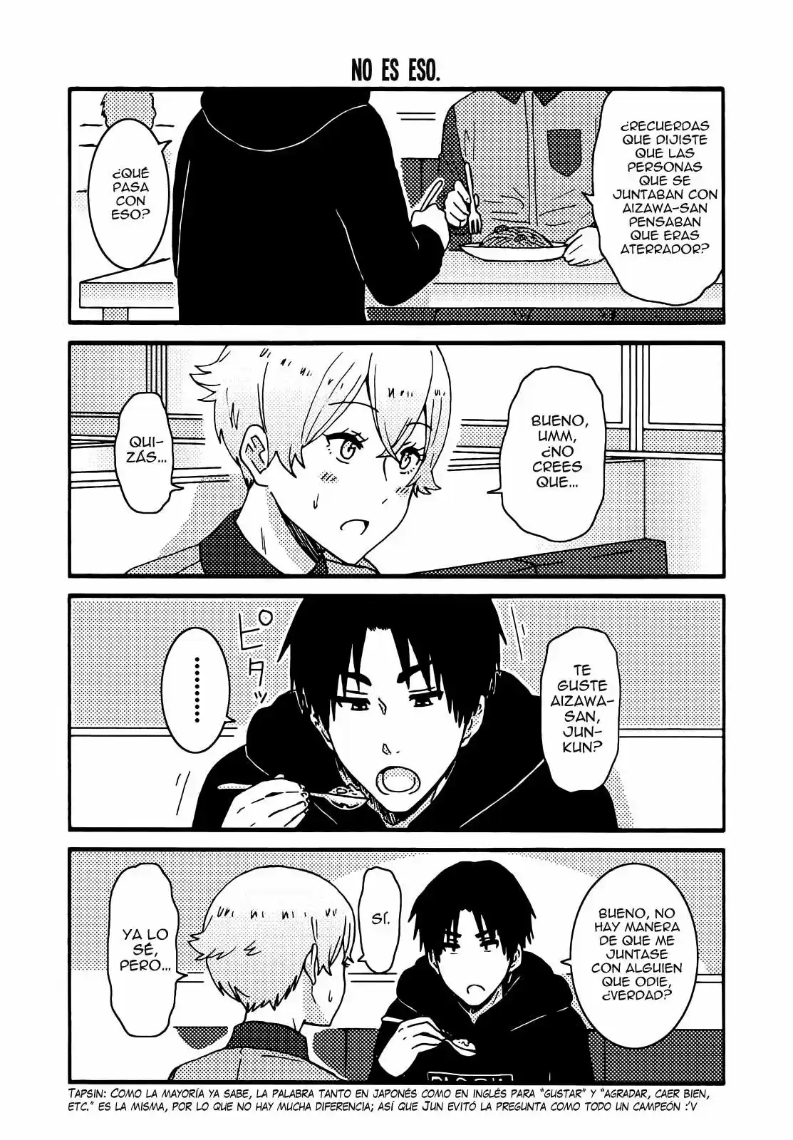 Tomo-chan is a Girl! (2015) - Capítulo 25.5 - Página 15 - LectorTMOo