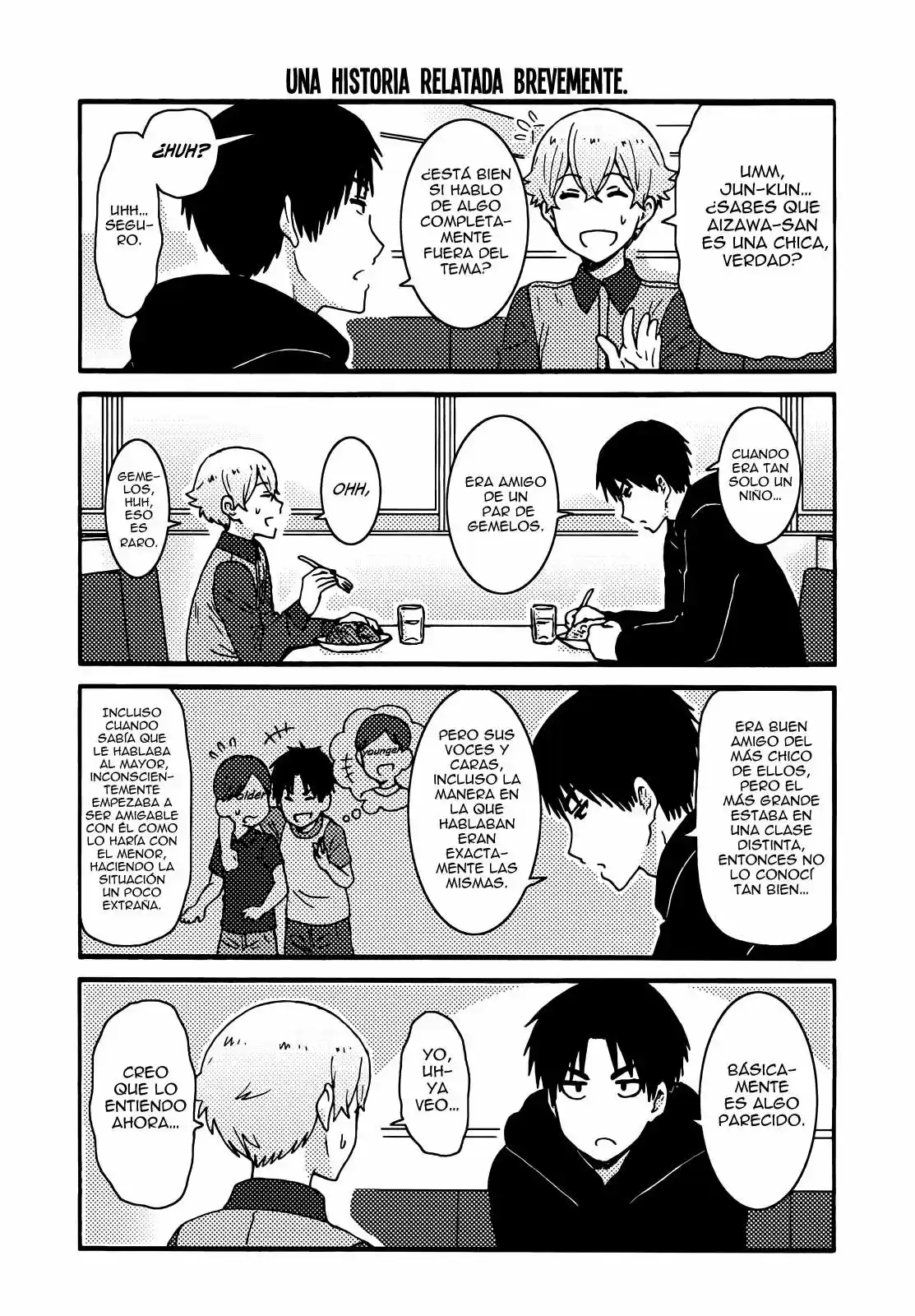 Tomo-chan is a Girl! (2015) - Capítulo 25.5 - Página 16 - LectorTMOo