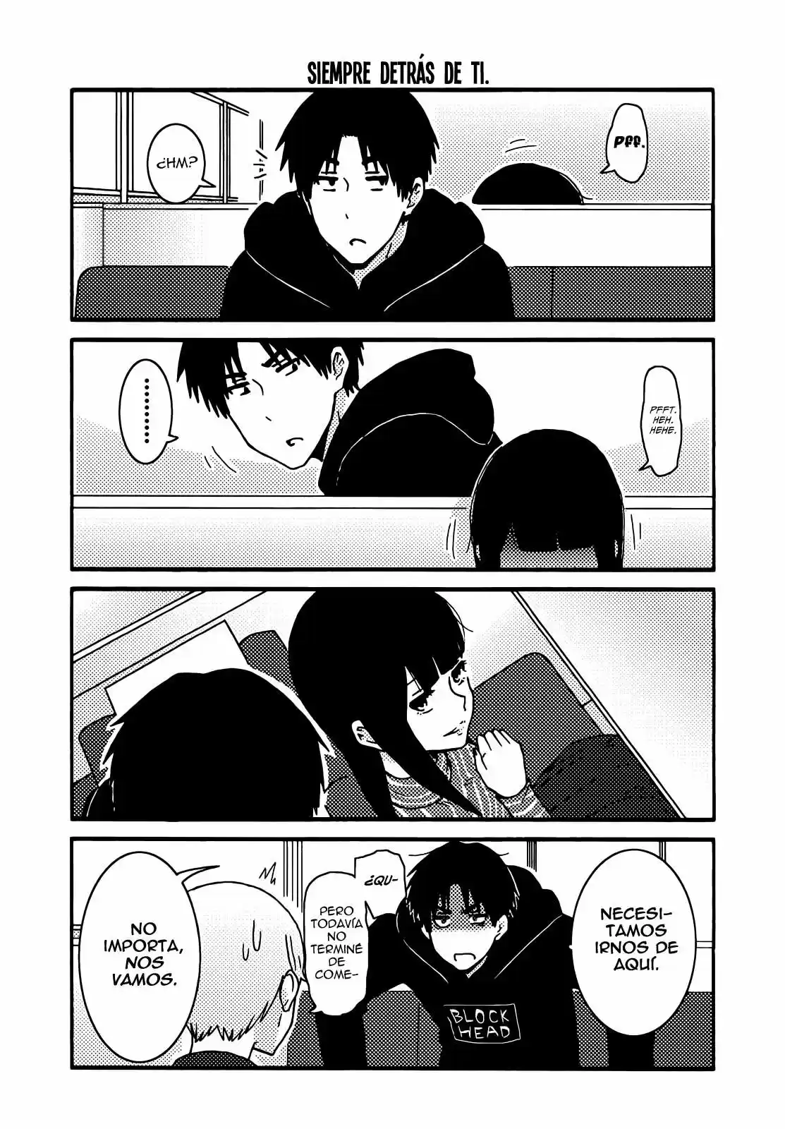 Tomo-chan is a Girl! (2015) - Capítulo 25.5 - Página 17 - LectorTMOo