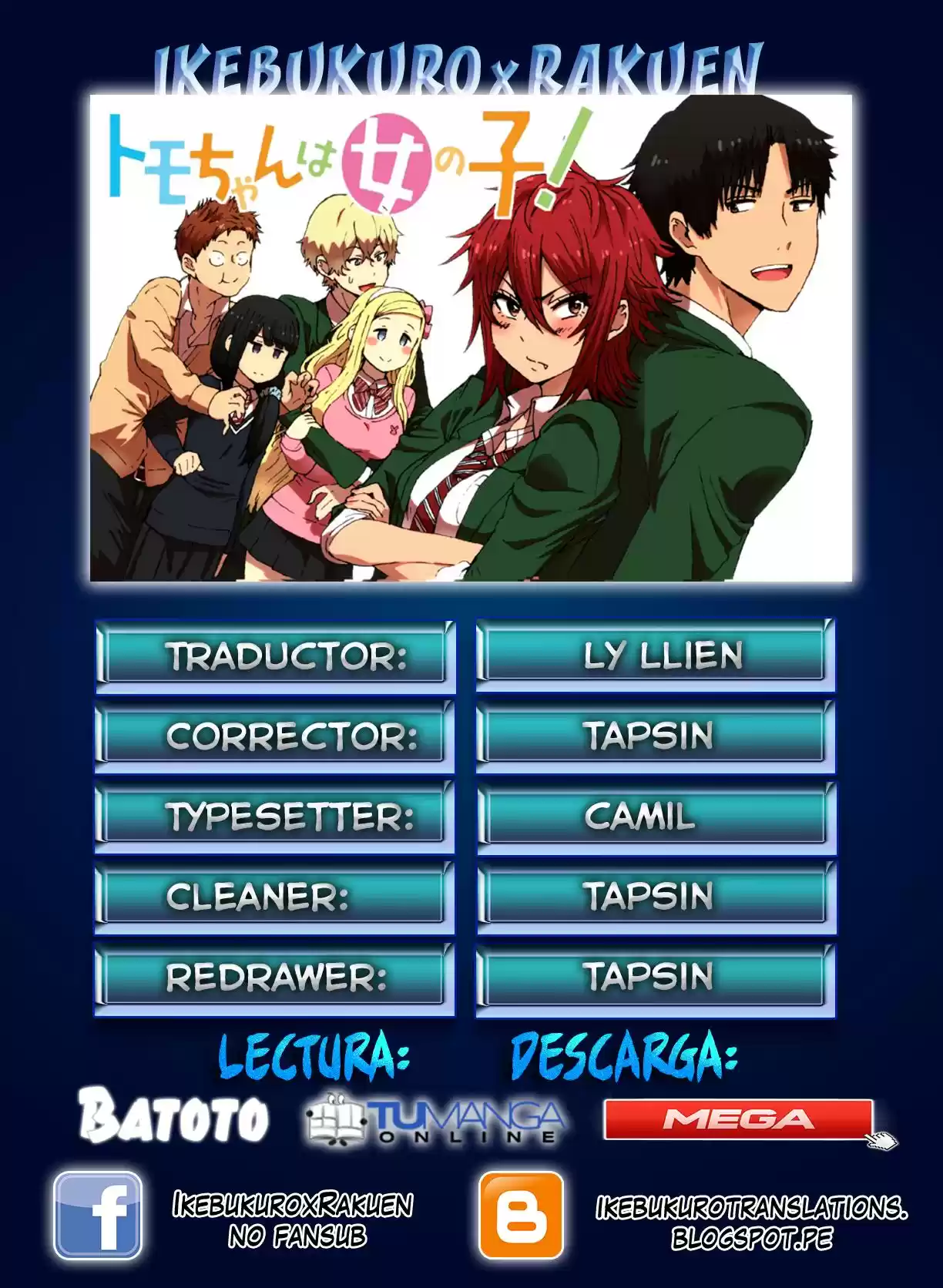 Tomo-chan is a Girl! (2015) - Capítulo 26 - Página 12 - LectorTMOo