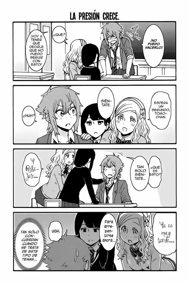 Tomo-chan is a Girl! (2015) - Capítulo 27 - Página 5 - LectorTMOo
