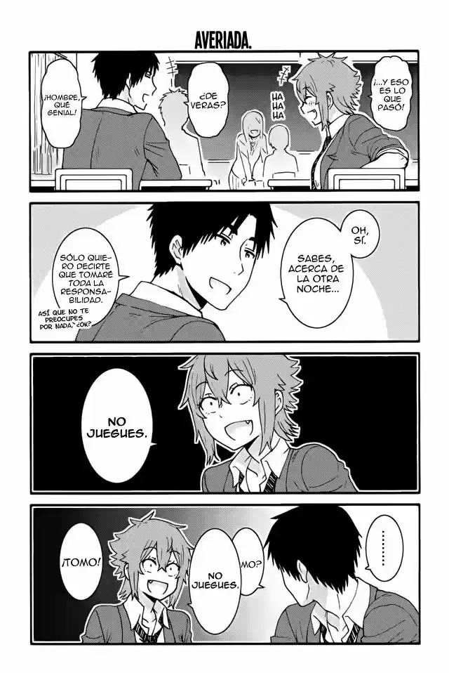 Tomo-chan is a Girl! (2015) - Capítulo 29 - Página 11 - LectorTMOo