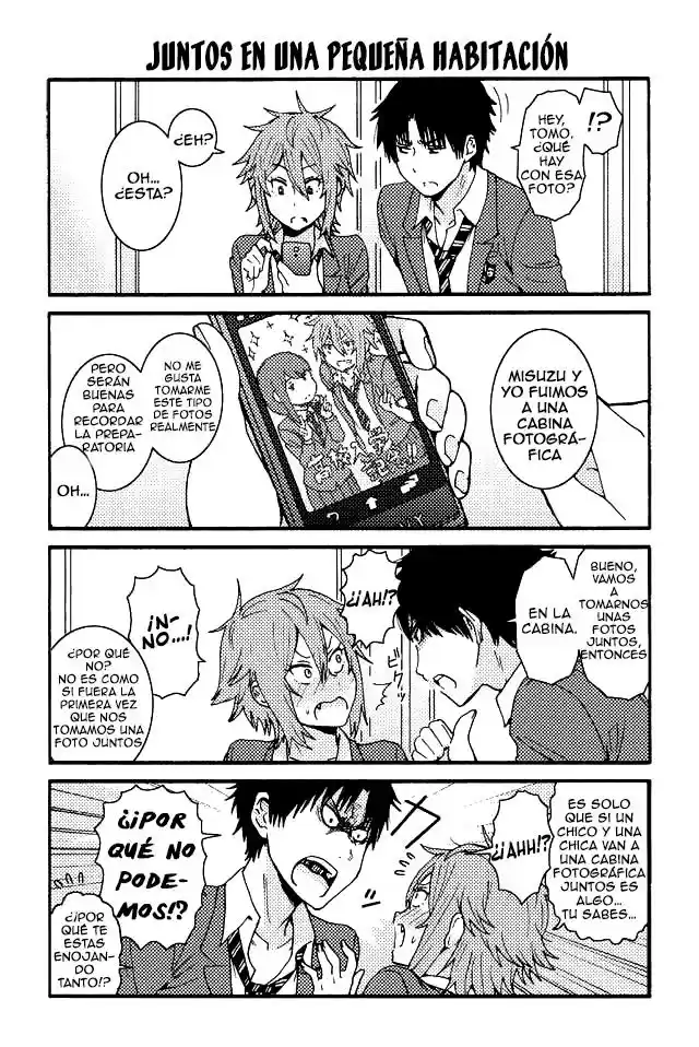 Tomo-chan is a Girl! (2015) - Capítulo 3 - Página 4 - LectorTMOo