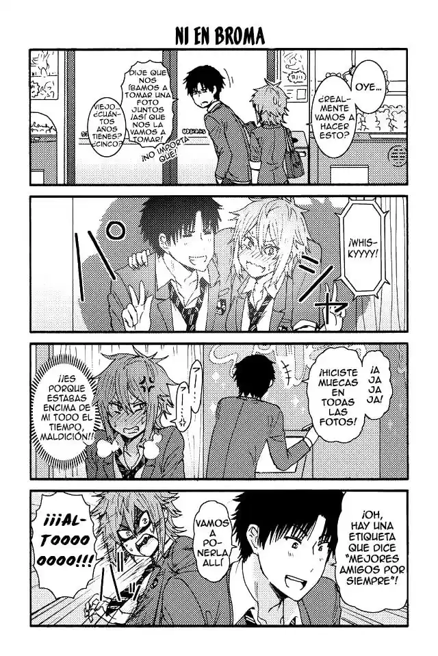 Tomo-chan is a Girl! (2015) - Capítulo 3 - Página 5 - LectorTMOo