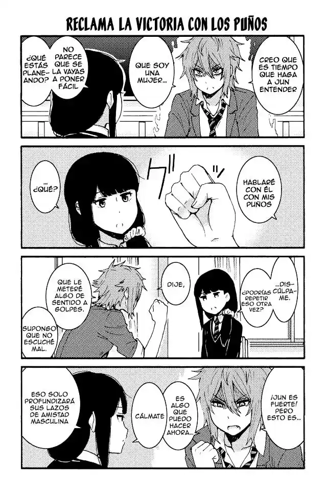 Tomo-chan is a Girl! (2015) - Capítulo 3 - Página 6 - LectorTMOo