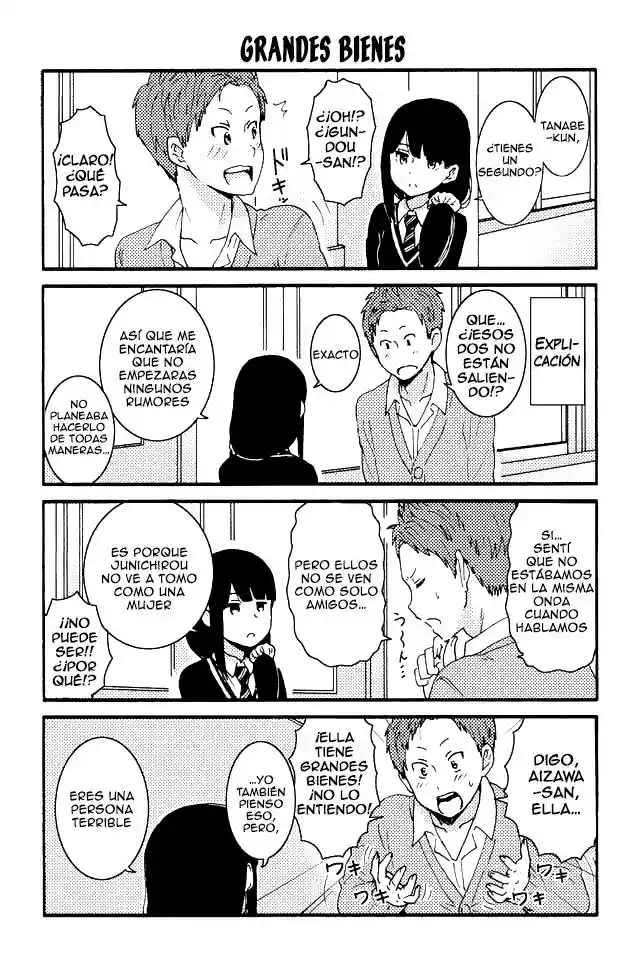 Tomo-chan is a Girl! (2015) - Capítulo 3 - Página 11 - LectorTMOo