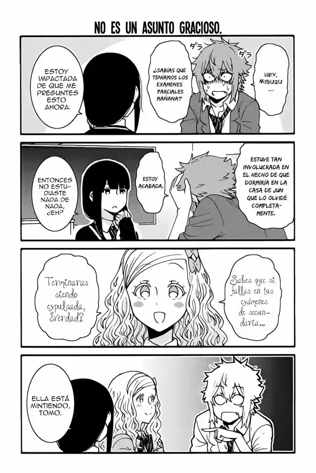 Tomo-chan is a Girl! (2015) - Capítulo 30 - Página 5 - LectorTMOo
