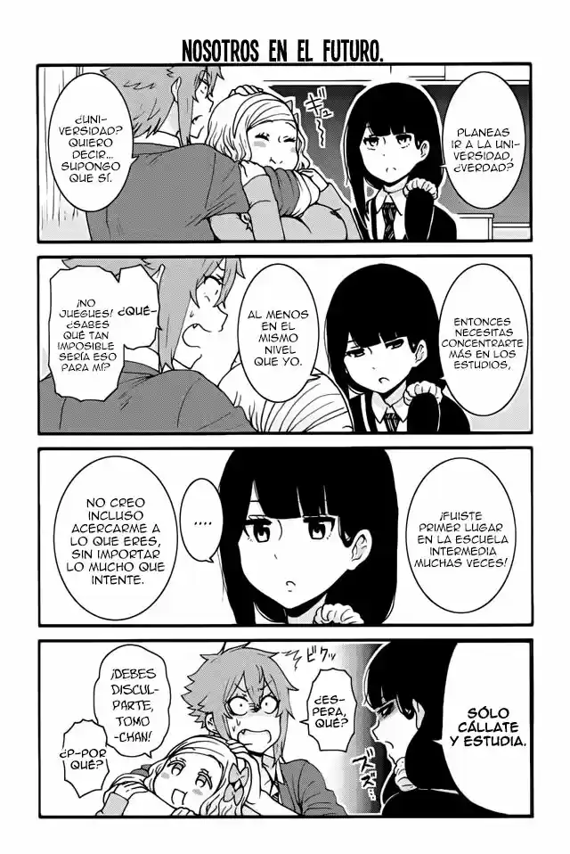 Tomo-chan is a Girl! (2015) - Capítulo 30 - Página 6 - LectorTMOo
