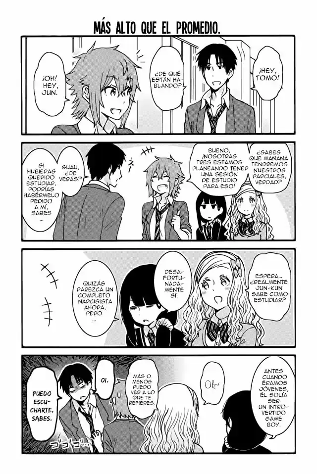 Tomo-chan is a Girl! (2015) - Capítulo 30 - Página 8 - LectorTMOo