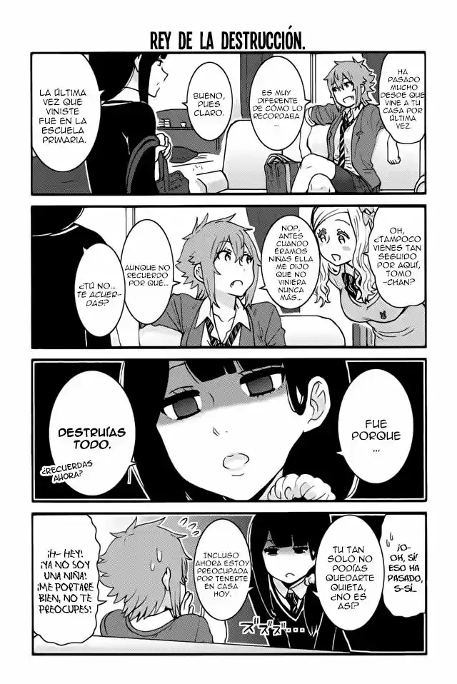 Tomo-chan is a Girl! (2015) - Capítulo 30 - Página 12 - LectorTMOo