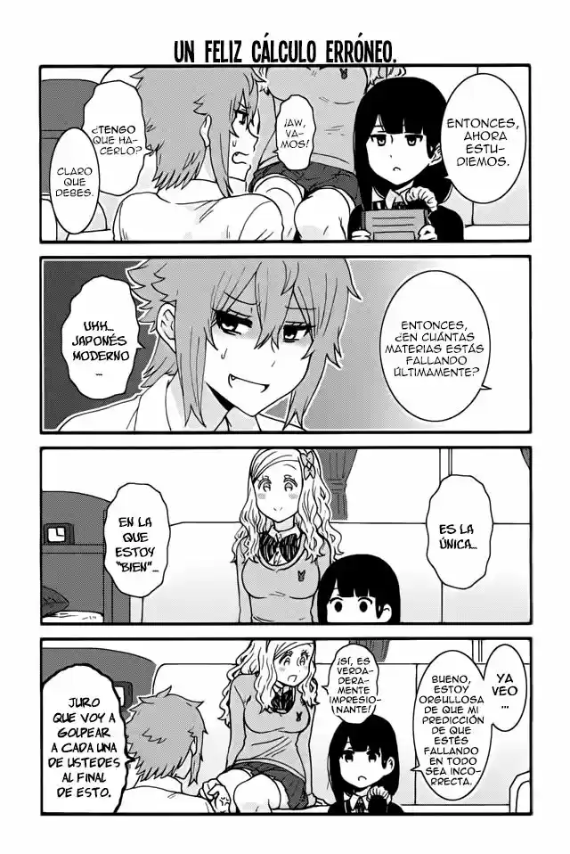 Tomo-chan is a Girl! (2015) - Capítulo 31 - Página 4 - LectorTMOo