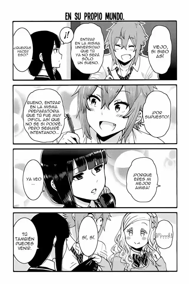 Tomo-chan is a Girl! (2015) - Capítulo 31 - Página 10 - LectorTMOo