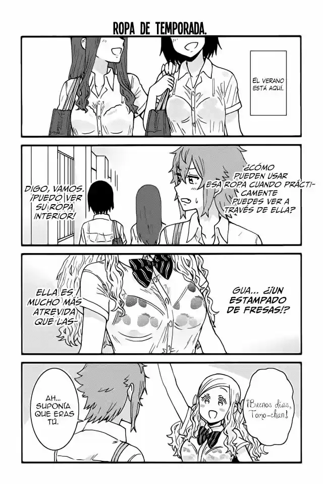 Tomo-chan is a Girl! (2015) - Capítulo 32 - Página 6 - LectorTMOo