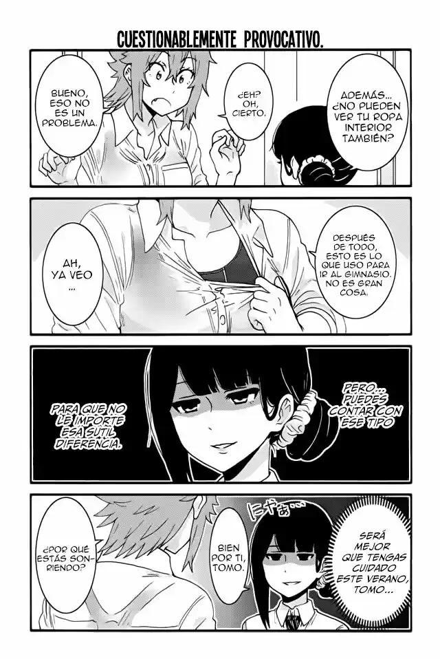 Tomo-chan is a Girl! (2015) - Capítulo 32 - Página 9 - LectorTMOo