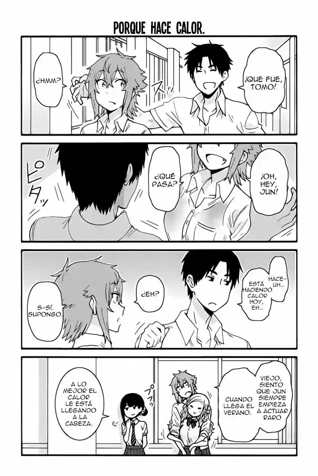 Tomo-chan is a Girl! (2015) - Capítulo 32 - Página 10 - LectorTMOo
