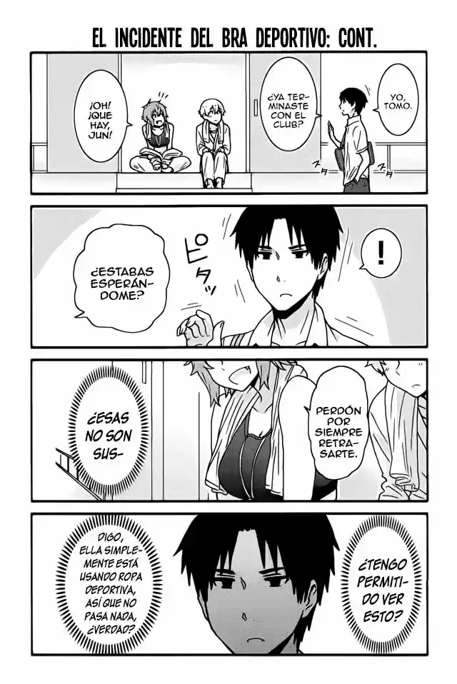 Tomo-chan is a Girl! (2015) - Capítulo 33 - Página 5 - LectorTMOo