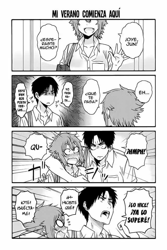 Tomo-chan is a Girl! (2015) - Capítulo 33 - Página 9 - LectorTMOo