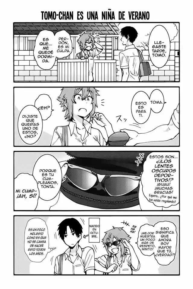 Tomo-chan is a Girl! (2015) - Capítulo 33 - Página 10 - LectorTMOo