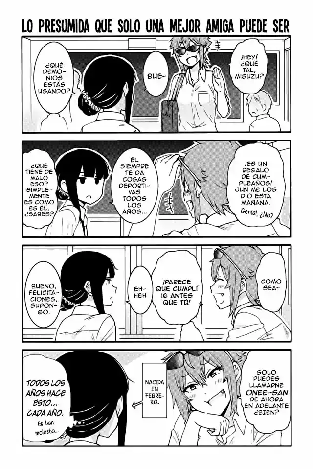 Tomo-chan is a Girl! (2015) - Capítulo 33 - Página 11 - LectorTMOo