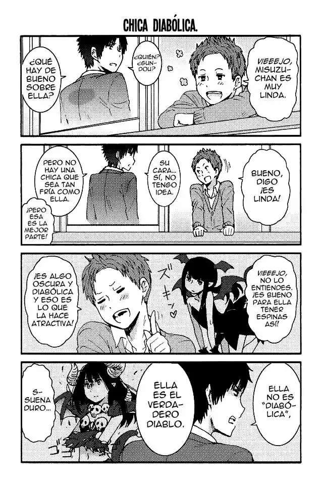 Tomo-chan is a Girl! (2015) - Capítulo 4 - Página 4 - LectorTMOo