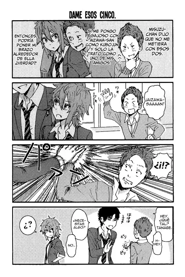 Tomo-chan is a Girl! (2015) - Capítulo 4 - Página 5 - LectorTMOo