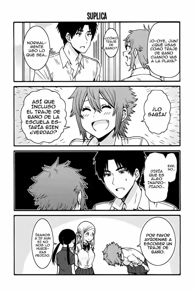 Tomo-chan is a Girl! (2015) - Capítulo 45 - Página 4 - LectorTMOo