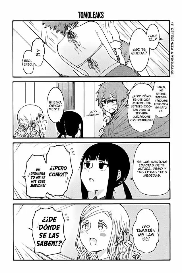 Tomo-chan is a Girl! (2015) - Capítulo 45 - Página 8 - LectorTMOo